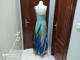 Vestido con Pedrería