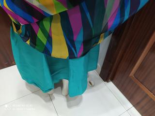 Vestido con Pedrería