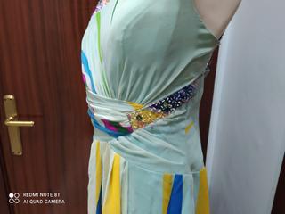 Vestido con Pedrería