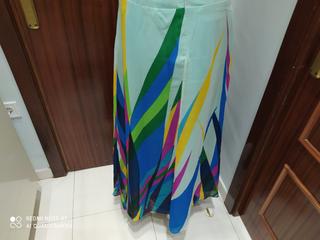 Vestido con Pedrería