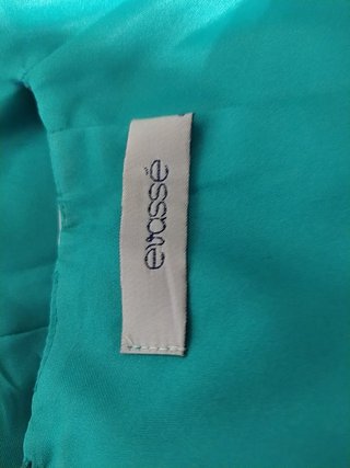 Vestido con Pedrería