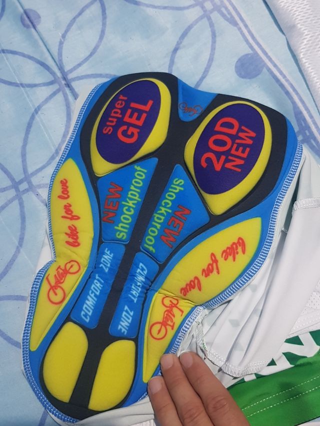 Maillot y Culot ciclismo 