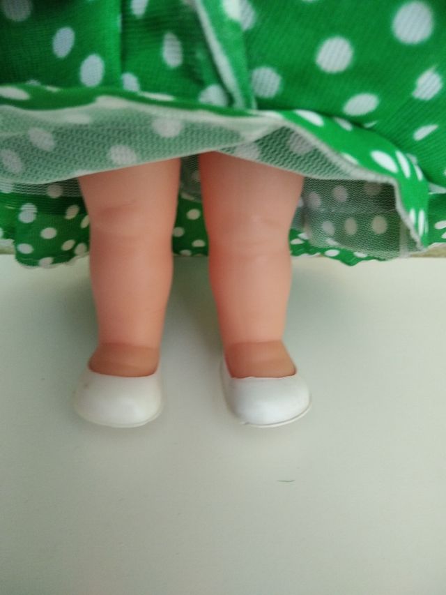 Muñeca folk artesanía  25 cm