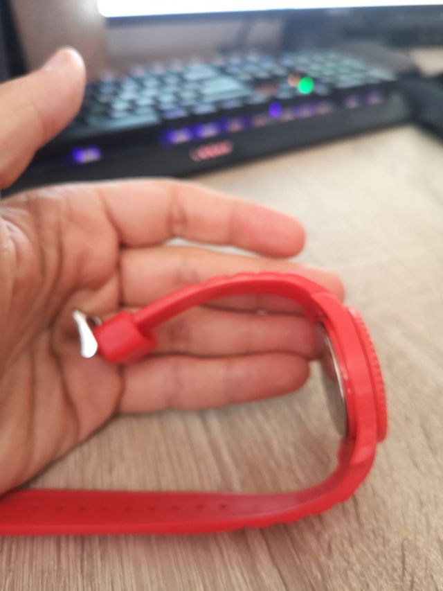 reloj ice watch rojo 