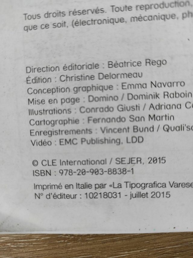 libro del alumno de 3°ESO