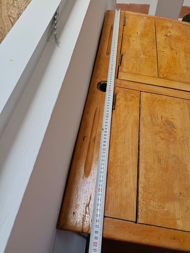 Pupitre doble antiguo