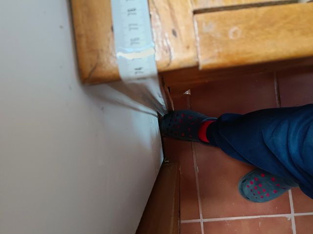 Pupitre doble antiguo