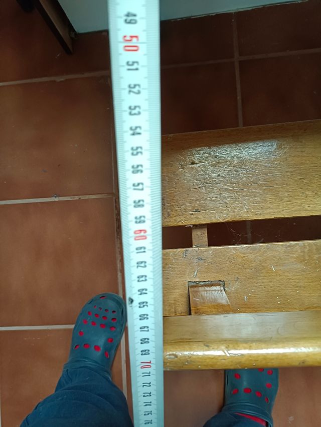 Pupitre doble antiguo