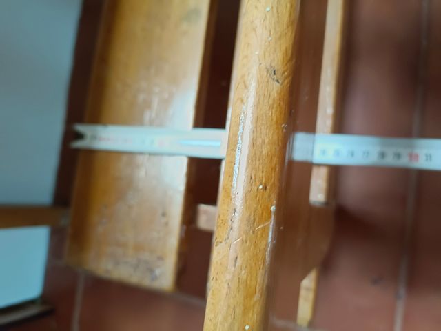 Pupitre doble antiguo