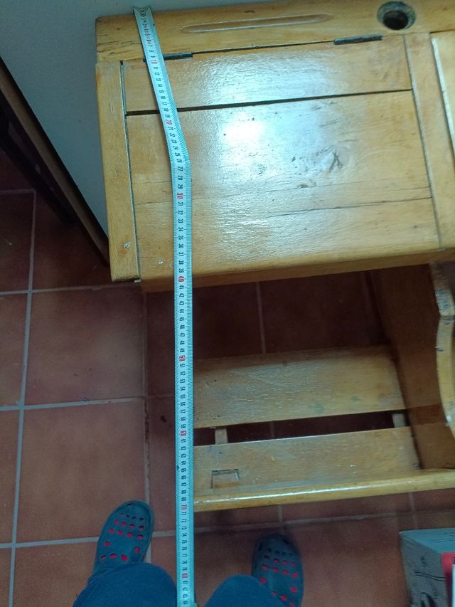 Pupitre doble antiguo