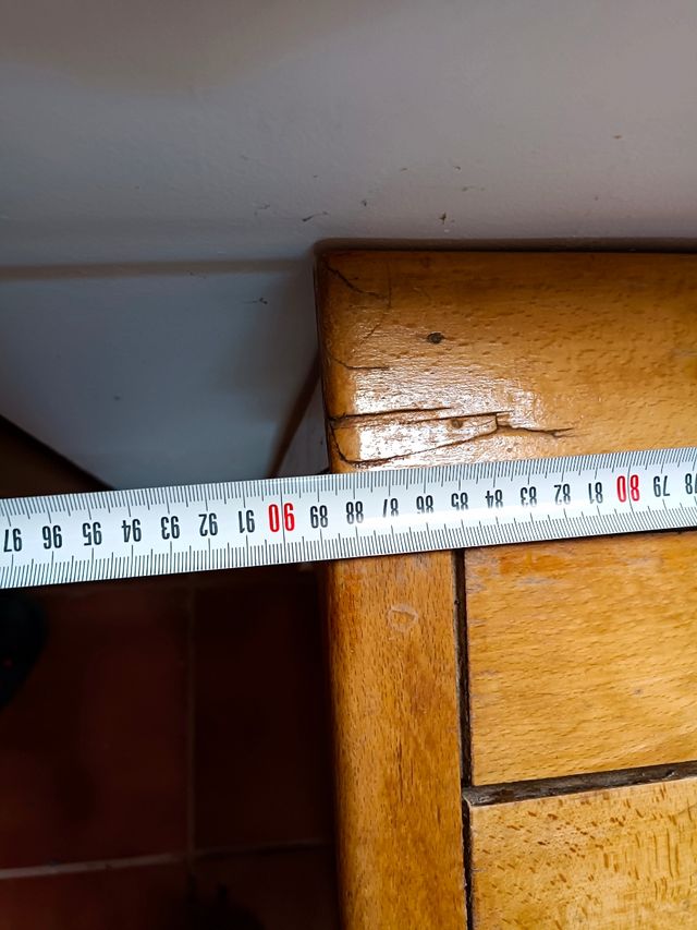 Pupitre doble antiguo