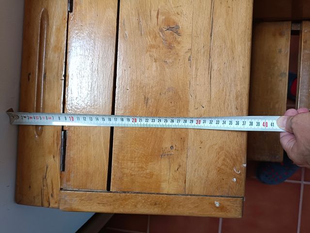 Pupitre doble antiguo