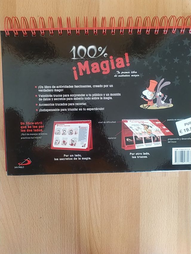 LIBRO 100% Magia