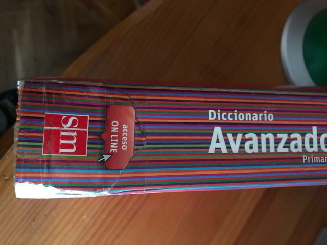 Diccionario Avanzado