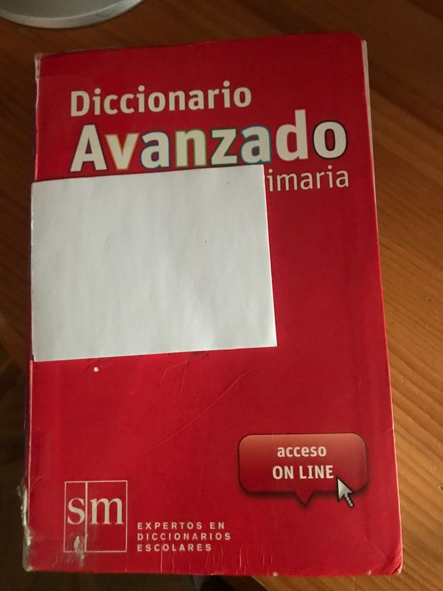 Diccionario Avanzado