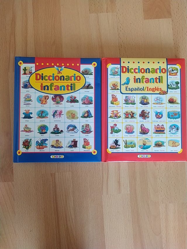 DICCIONARIOS INFANTILES
