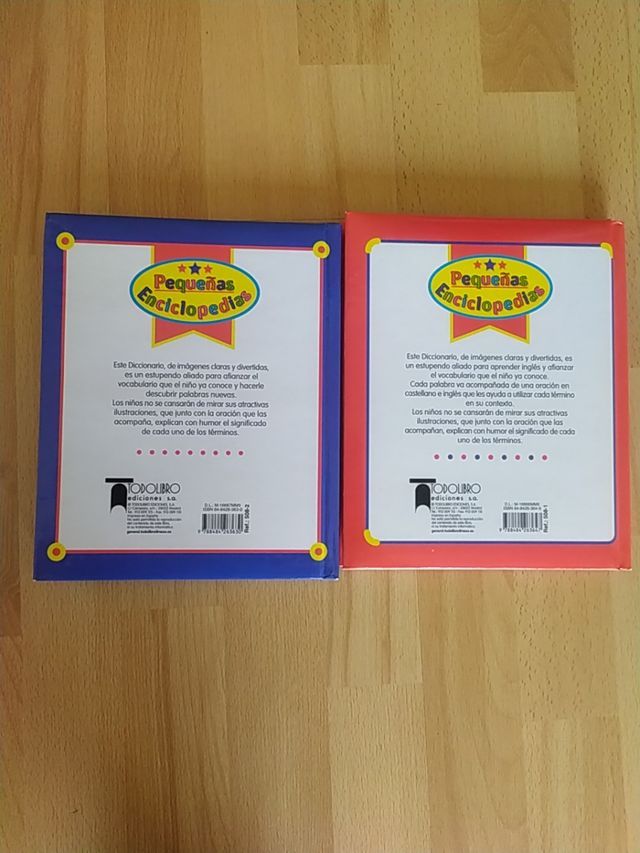 DICCIONARIOS INFANTILES