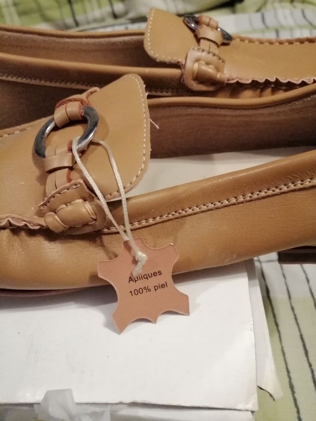 Mocasines Alanisse talla 37