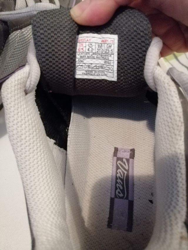 Zapatillas Vans talla 37