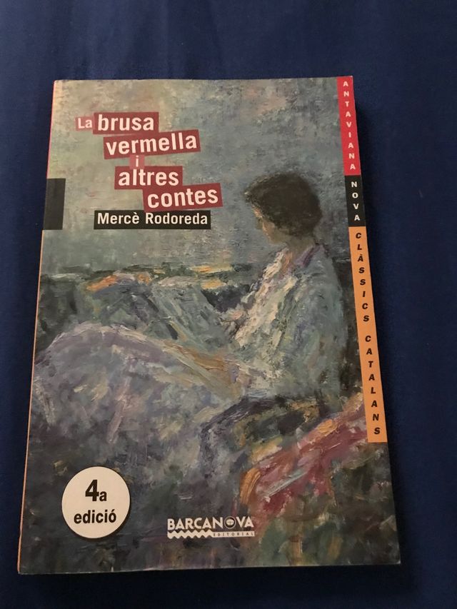 La brusa vermella i altres contes