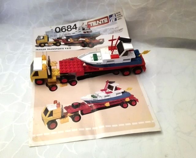 Tente Ref 0684 Trailer transporte yate