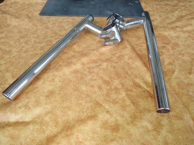 semi manillares + maneta Benelli