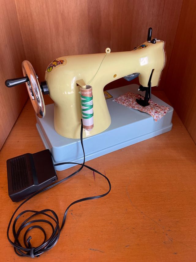 Máquinas de coser infantiles
