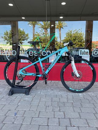 Bicicleta 26 ORBEA MX monoplato de 