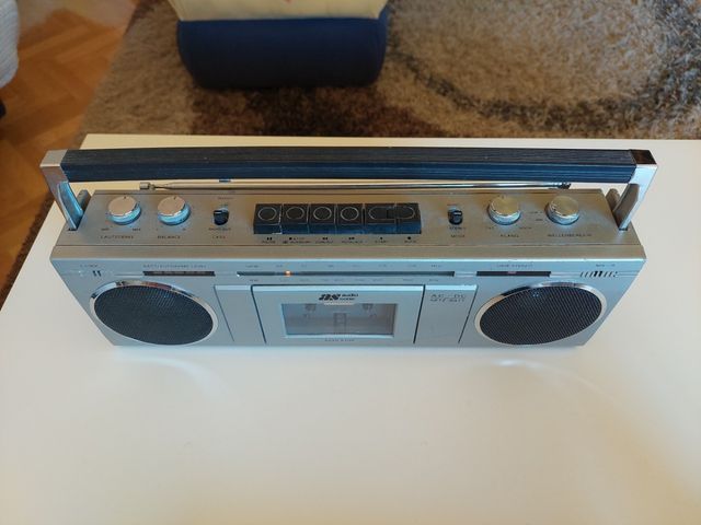 Radiocasettes antiguos