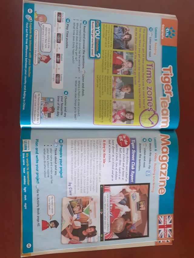 LIBRO DE INGLÉS TERCERO DE PRIMARIA MACMILLAN