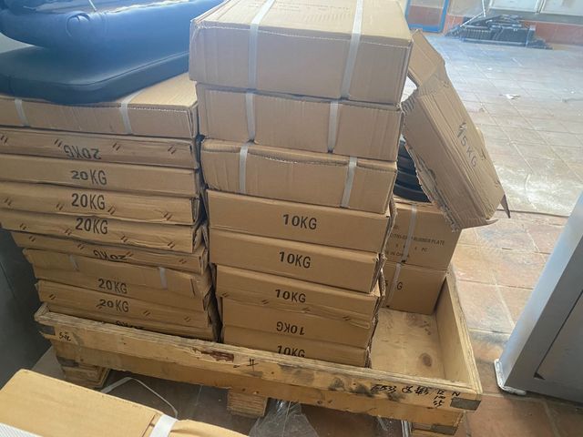 NUOVI dischi olimpici (50mm)