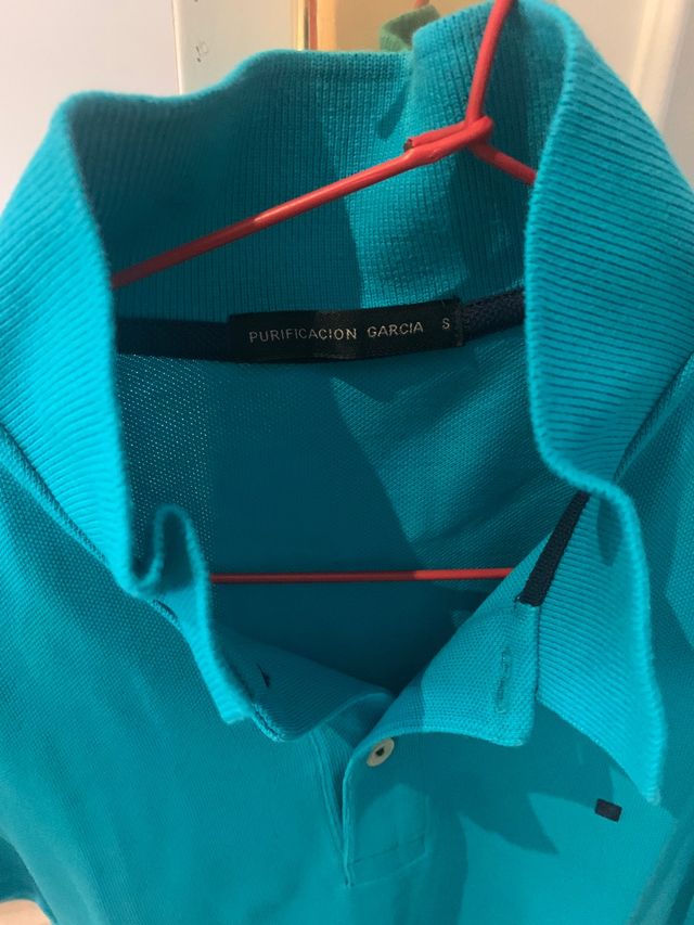 Polo manga corta Purificación Garcia