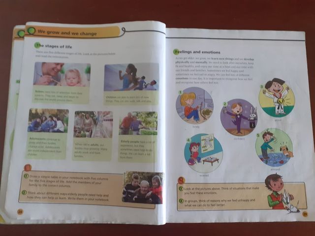 LIBRO NATURAL SCIENCE TERCERO PRIMARIA