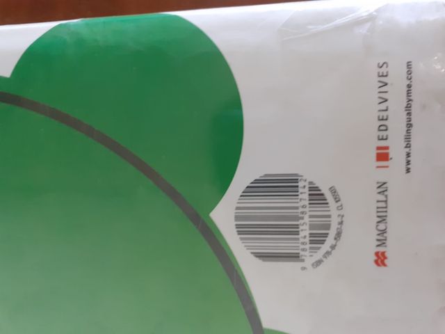 LIBRO NATURAL SCIENCE TERCERO PRIMARIA