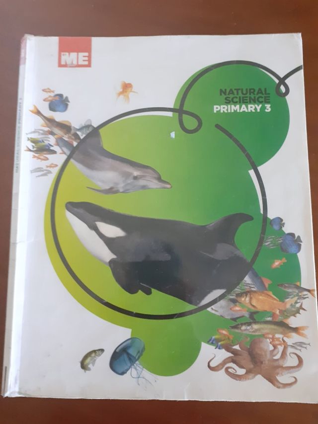 LIBRO NATURAL SCIENCE TERCERO PRIMARIA