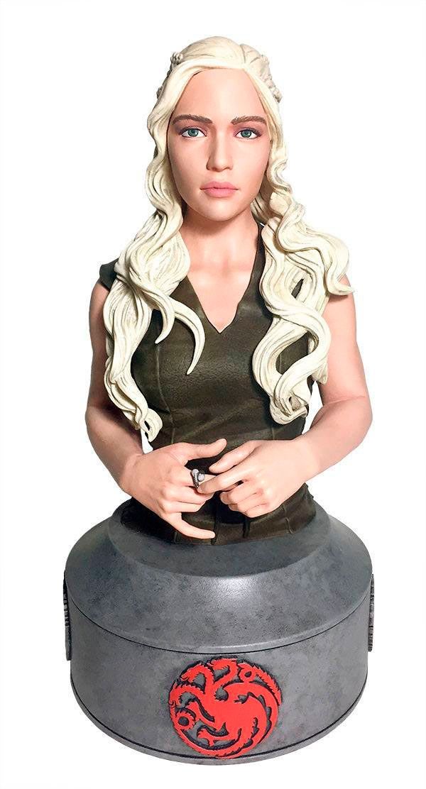 Busto Daenerys Targaryen
 "Juego de Tronos"
