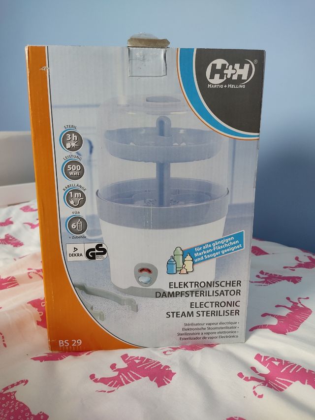 Esterilizador de Biberones