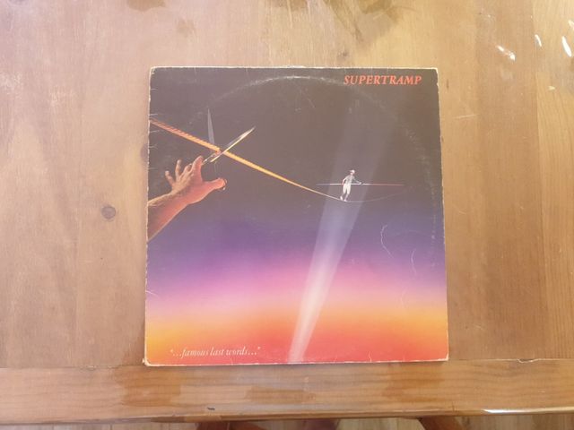 Disco Vinilo Supertramp