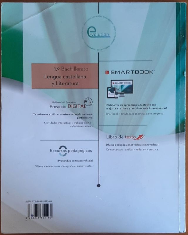 Libro Lengua 1°Bachillerato (Mc Graw Hill)