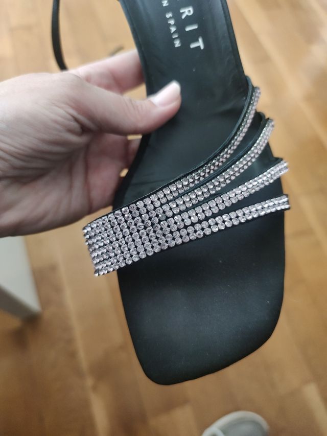 Sandalias de fiesta n40