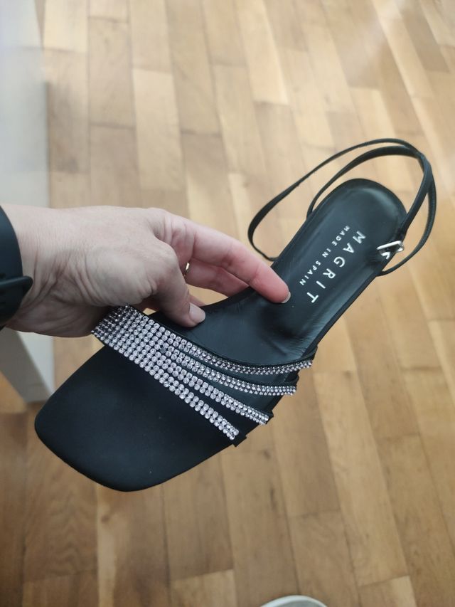 Sandalias de fiesta n40