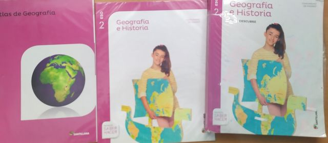 libros de 2° Eso