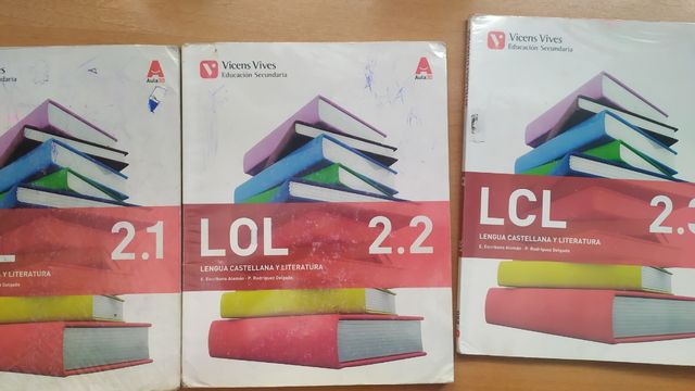 libros de 2° Eso