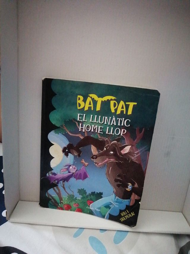 libro BAT PAT