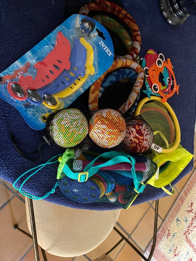 Pacote de jogos aquáticos para crianças