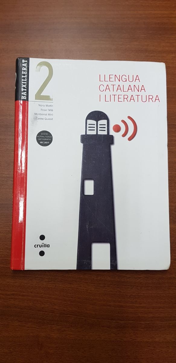 llengua Catalana Literatura-Batxillerat