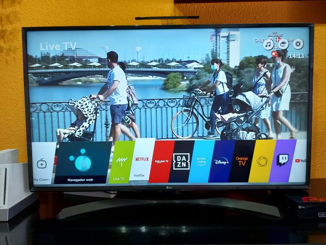 TV LG 49"