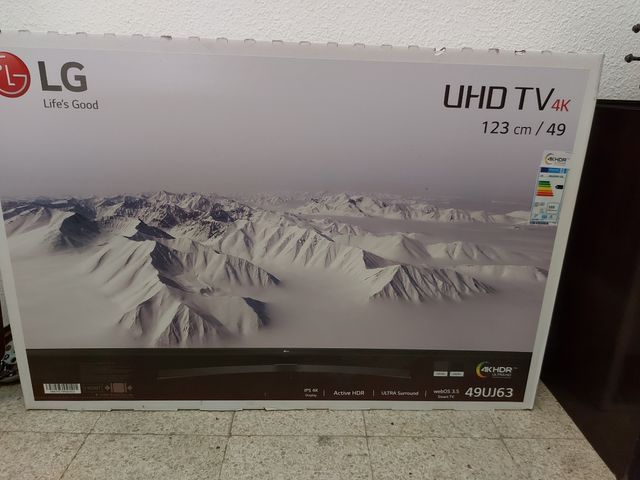 TV LG 49"
