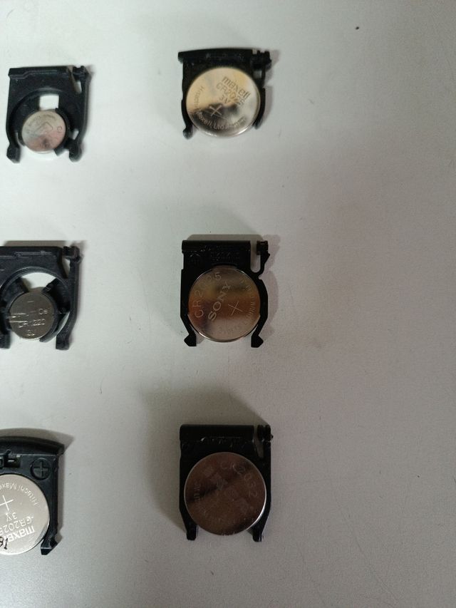 Mandos y Soportes de Pila