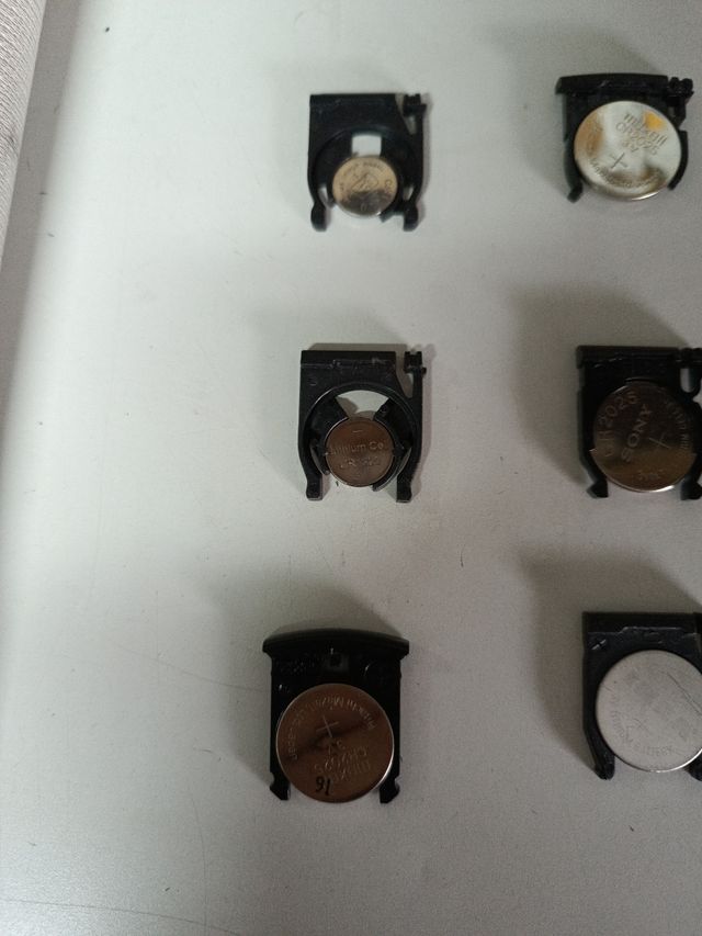 Mandos y Soportes de Pila